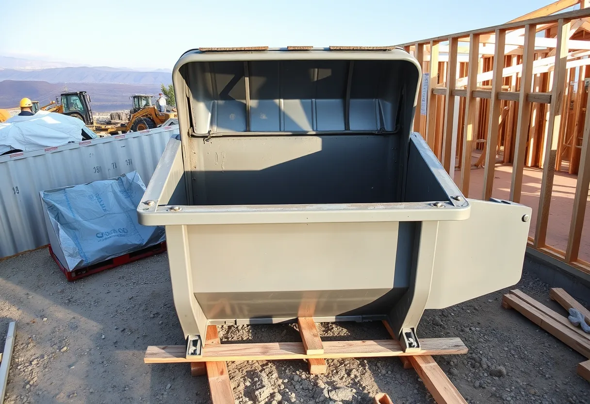 Construction & Commercial Dumpster Rental in Vista, CA