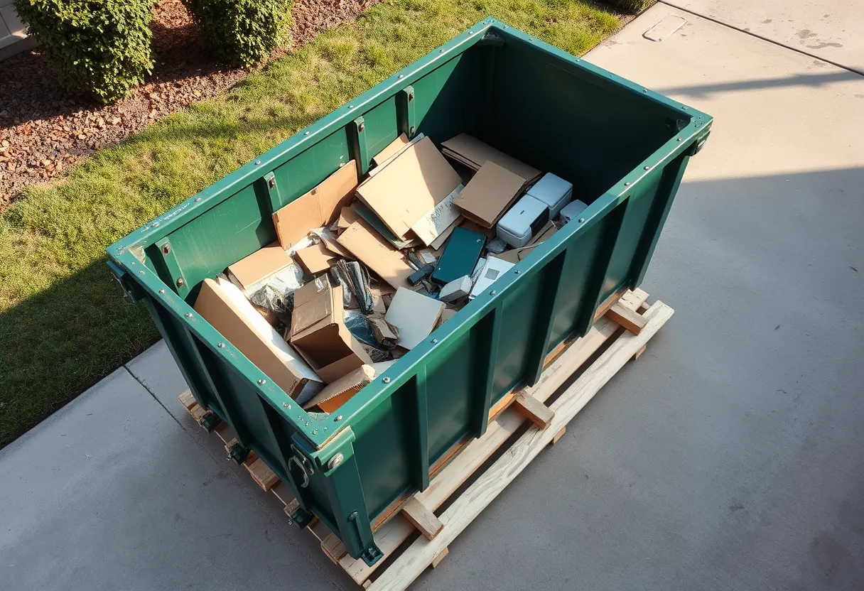 Home Cleanout & Junk Dumpsters in Vista, CA